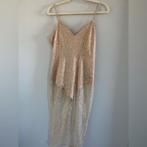Sequin Dress